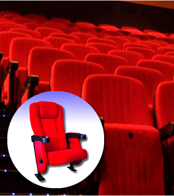push back cinema chair.